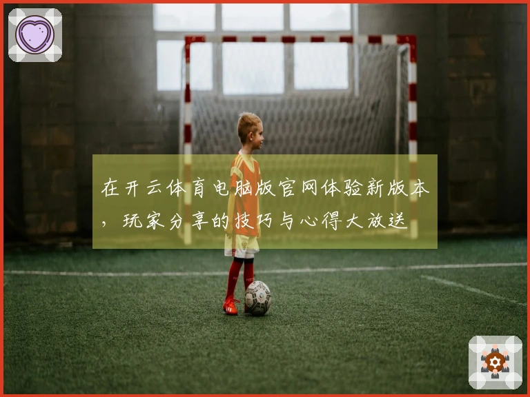 在开云体育电脑版官网体验新版本，玩家分享的技巧与心得大放送