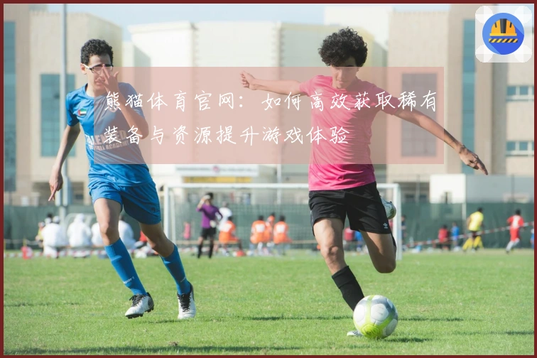 熊猫体育官网：如何高效获取稀有装备与资源提升游戏体验